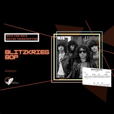 Blitzkrieg Bop 充滿暴力的吉他與令人上癮的合唱讓它成為龐克搖滾的經典之作